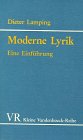 Moderne Lyrik - Dieter Lamping
