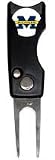 Michigan Wolverines Spring Action Divot Tool