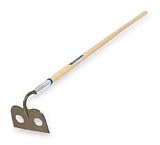 Westward 2MVR8 Mortar Mixer Hoe, 7 In Blade