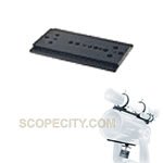 Losmandy Short Universal dovetail plate for TeleVue, Parks, Takahashi, Questar, Vixen and Meade Refractors - Losmandy DUPS