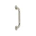 Chrome Plated Knurled Grab Bar - Length 12"