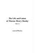 Book The Life and Letters of Thomas Henry Huxley: V3