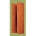 Easy Track RV72-C Vertical Panel, Cherry, 72-Inch