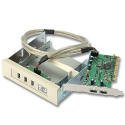 REX-PCIU2FBK(PCI接続USB2.0増設カード)