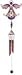 StealStreet SS-G-99890 Wind Chime Copper and Gem Angel Garden Decoration Hanging Porch Decor