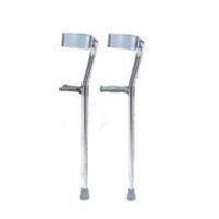 Drive Medical forearm steel crutches for tall adult - 1 pair, 10405