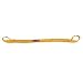 Nylon Eye and Eye Slings - Medium-Duty 3-Ply - Yellow