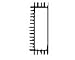 GROBET SWISS FILE RIFFLER TOOLMAKER 412 12 INCH CUT 0
