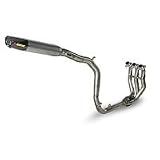 06-11 TRIUMPH DAYTONA675: AKRAPOVIC RACING FULL SYSTEM EXHAUST - TITANIUM by Akrapovic