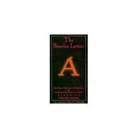 Scarlet Letter [VHS]