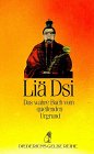 cover of Diederichs Gelbe Reihe, Bd.28, Liä Dsi. Das wahre Buch vom quellenden Urgrund