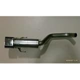 Fiat 500 Axle Back Exhaust - Performance by Mopar