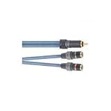 Ultralink CS1-MFF Contractor Series RCA-Male to 2 Female Y-Adapter Audio Cable (8)