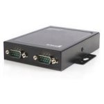 139891: StarTech 2 Port Professional USB to Serial Adaptor Hub with COM Retention (ICUSB2322X)