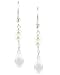 Jewelry : Shizen Pearl & Clear Crystal Earrings