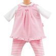 Corolle Les Classiques 14" PINK VELVET DRESS SET Doll Clothes