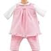 Corolle Les Classiques 14" PINK VELVET DRESS SET Doll Clothes