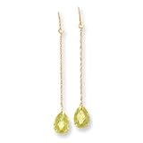 14k Light Green CZ Pear Shaped Dangle Earrings Measures 53x6mm JewelryWeb Reviews 11A5qNs9mmL. SL160 14k Light Green CZ Pear Shaped Dangle Earrings Measures 53x6mm JewelryWeb Reviews