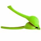Citrus Hand Squeeze Juicer Strainer Lime Green