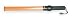 Westward 1AGT3 Light Wand, (2) D Cells, LED, Push On/Off