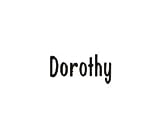 Clearly Charming Name Dorothy Stainless Steel Text Numbers Types Italian Charm Link