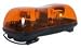 Crossfire Dual Halogen Rotator Mini light bar for snow plows & emergency reponders