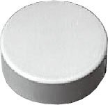 LIXIL(INAX)ﾌﾟｯｼｭﾜﾝｳｪｲ式排水金具部材 押しﾎﾞﾀﾝ(黒色)PBF-41-OB2/K