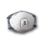 3M Particulate Respirator 8576, P95, with nuisance level acid gas relief (10 per Box)