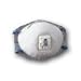 3M Particulate Respirator 8576, P95, with nuisance level acid gas relief (10 per Box)