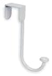 Battalion 1RCF5 Over Door Hook, Steel, 6 Lx6 Hx2 In W