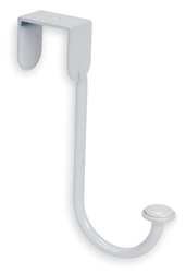 Battalion 1RCF5 Over Door Hook, Steel, 6 Lx6 Hx2 In W