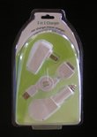 3-in-1 Travel Charger Kit for iPod&Acirc;&reg;