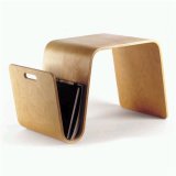 Offi Mag Table - Side Table, Seat or Laptop Stand in Birch