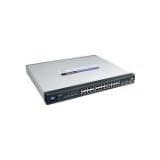 Cisco SRW2024 24-port Gigabit Switch - WebView