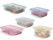 Color-Coded StorPlus Green Food Storage Box