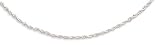 18 Snake with Bead Twist Chain Necklace