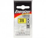 1.5 Volt Silver Oxide Button Battery Retail Pack Single Cardboard Card Peg Hook
