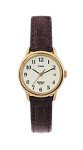 Timex Brown Leather Easy-Reader Indiglo Watch