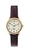 Electronics : Timex Brown Leather Easy-Reader Indiglo Watch