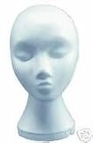 from Atlantis Fancy Dress Polystyrene head / Mannequin/ wig Stand