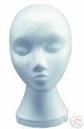 Childrens Toyshop  Toys : Polystyrene head / Mannequin/ wig Stand