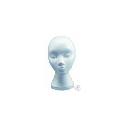 Polystyrene head / Mannequin/ wig Stand