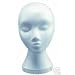 Polystyrene head / Mannequin/ wig Stand