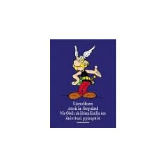 Asterix Gesamtausgabe, Bd 10. Uderzo-Skizzen - Asterix im Morgenland - Wie Obelix als kleines Kind in den Zaubertrank geplumpst ist