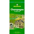 Michelin Green Guide: Champagne, Ardennes (Michelin Green Tourist Guides (French))