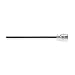Proto J54411/4xl Extra Long Bit,hex,1/2" Dr,3-1/8" L