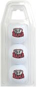 Alabama Crimson Tide Of) Ncaa 15 Golf Ball Pack