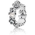 PANDORA Damen-Ring Sterling-Silber 925  19121BTP