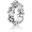 PANDORA Damen-Ring Sterling-Silber 925  19121BTP