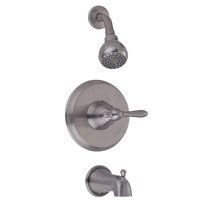 Mintcraft TQF1AA4800-NP One Handle Tub/Shower Faucet